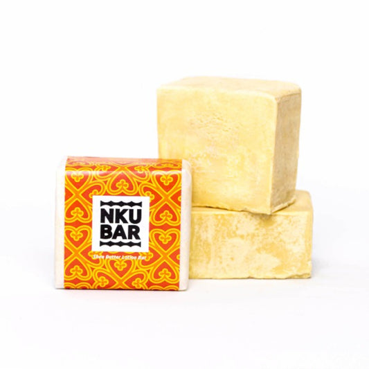 Nkuto Shea Butter Lotion Bar - nkubarcompany