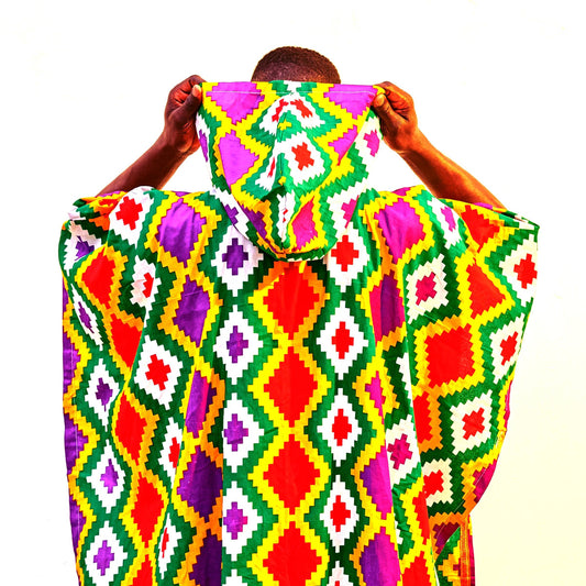Bobare Poncho (unisex) - nkubarcompany
