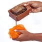 Dua Kukuo Wood Dish w/ Samina Black Soap - nkubarcompany