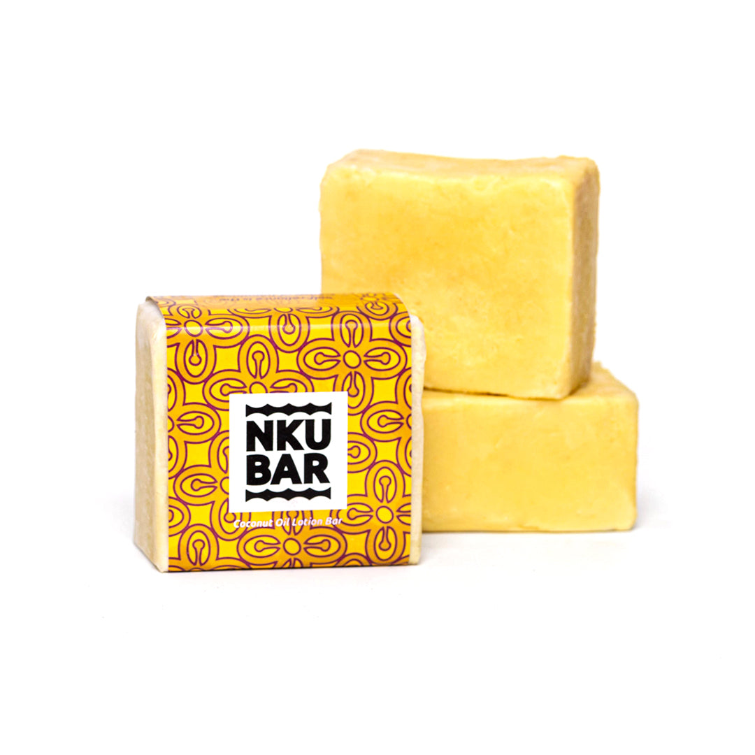 Kube Coconut Oil Lotion Bar - nkubarcompany